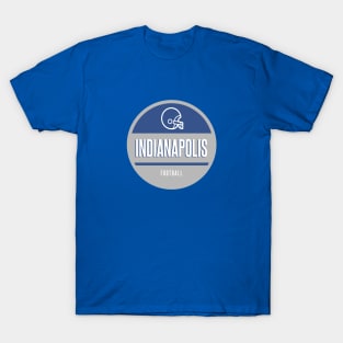 Indianapolis retro football T-Shirt